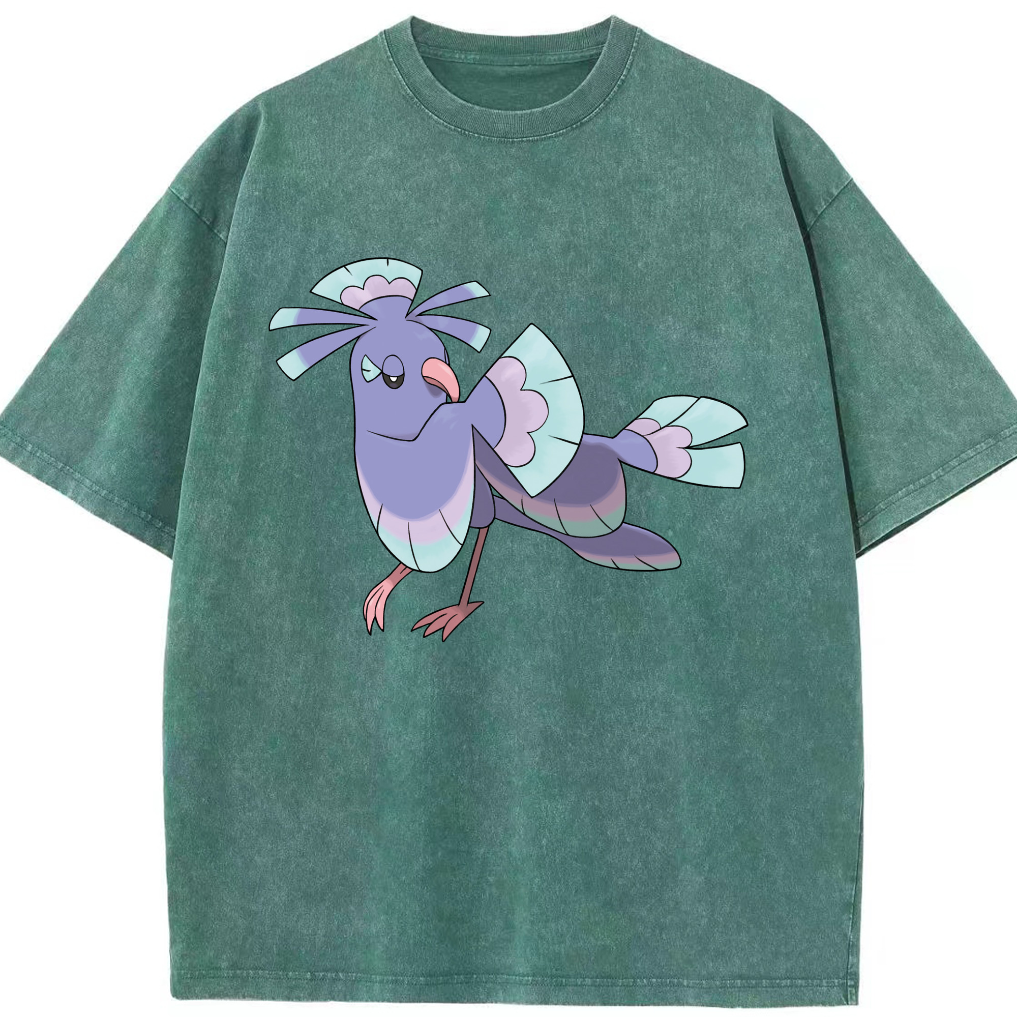 （画像用） ポケットモンスター Pokémon 綿100% ヴィンテージ風 半袖Tシャツ（フロントプリント）